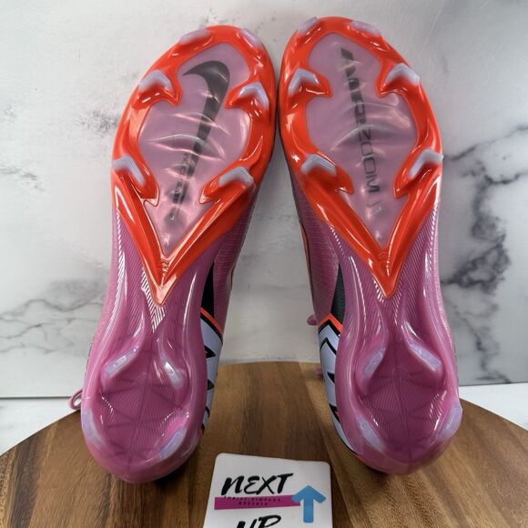Men 11.5-Nike Zoom Vapor 16 Elite FG Soccer Cleats Magic Flamingo FQ1457-600 nby main image 5